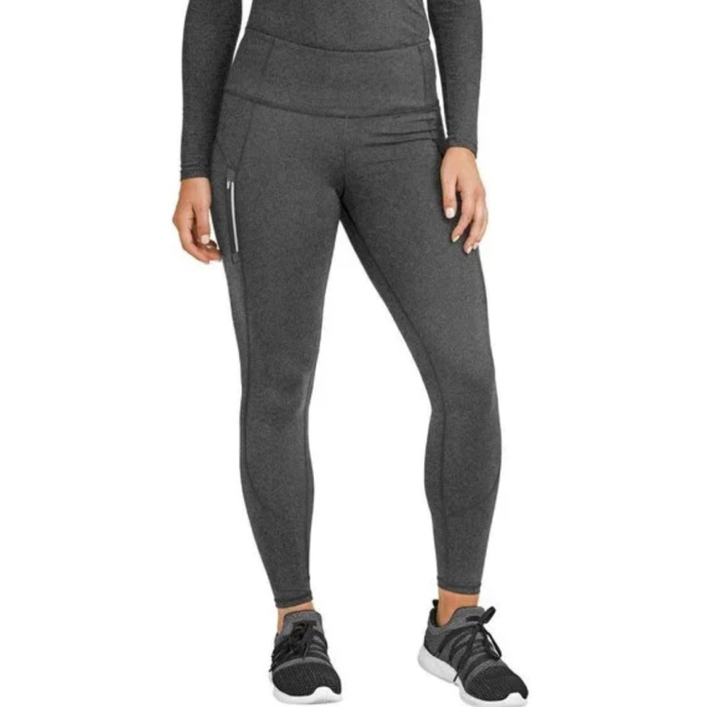 Athleta Women’s Rainier Heathered Gray Leggings